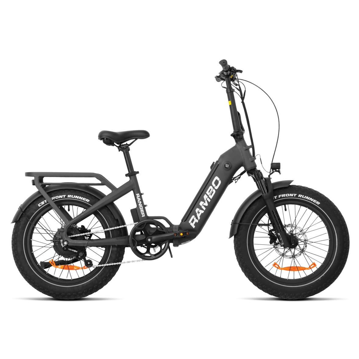 Rambo Electric Bikes Ranger Folding EBike