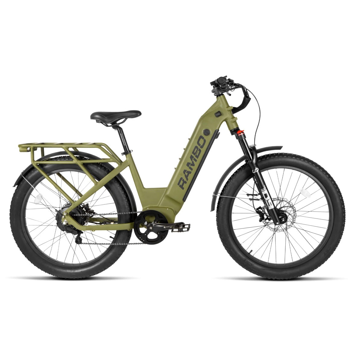 Rambo Electric Bikes Nomad 2.0