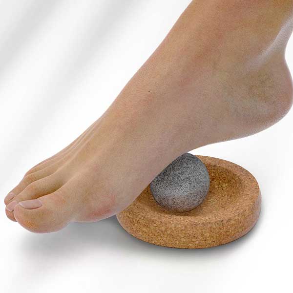 MINI SOLEJOY, Foot Message with Cork Base **Can only be purchased with sauna**