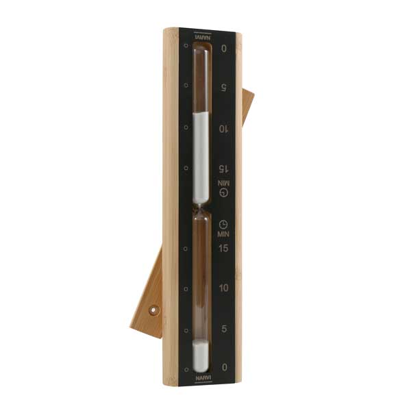 Narvi Black Sand Timer **Can only be purchased with sauna**
