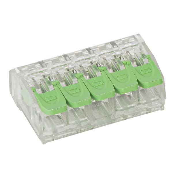 5 Port Wire Connector for Lighting Sets **Can only be purchased with sauna**