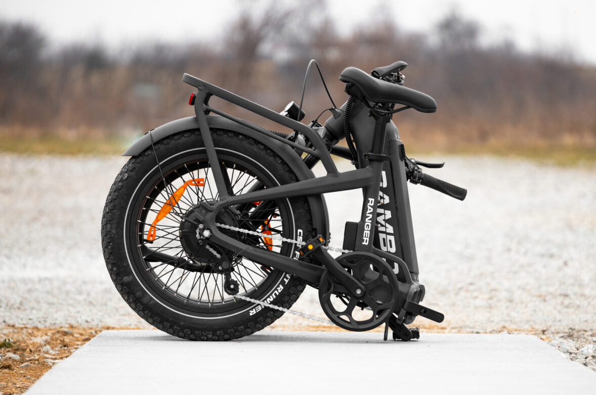 Rambo Electric Bikes Ranger Folding EBike