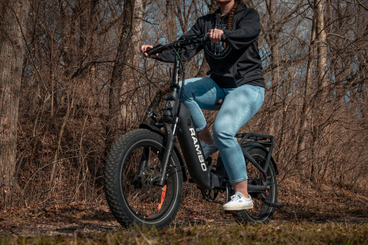 Rambo Electric Bikes Ranger Folding EBike