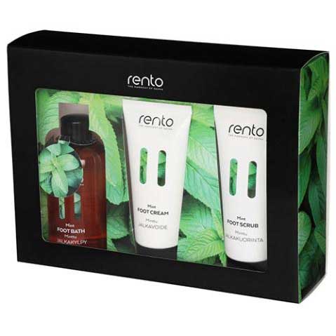 Rento Foot Care Set **Can only be purchased with sauna**