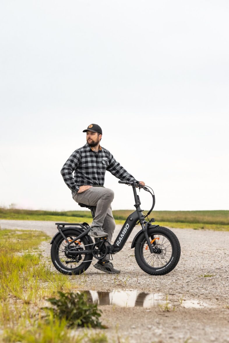Rambo Electric Bikes Ranger Folding EBike