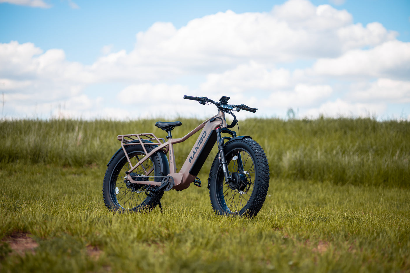 Rambo Electric Bikes Megatron 4.0