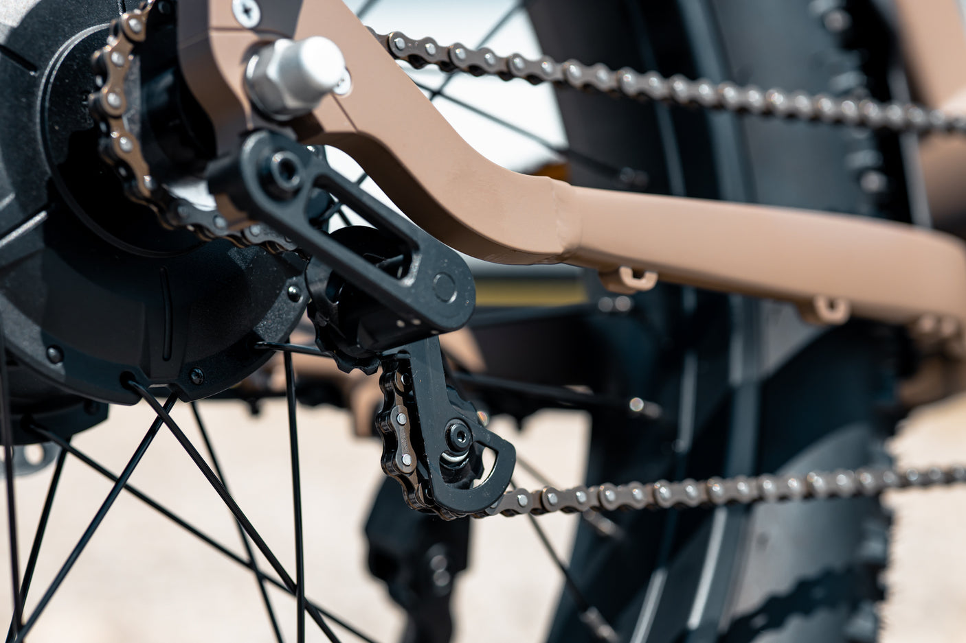 Rambo Electric Bikes Megatron 4.0