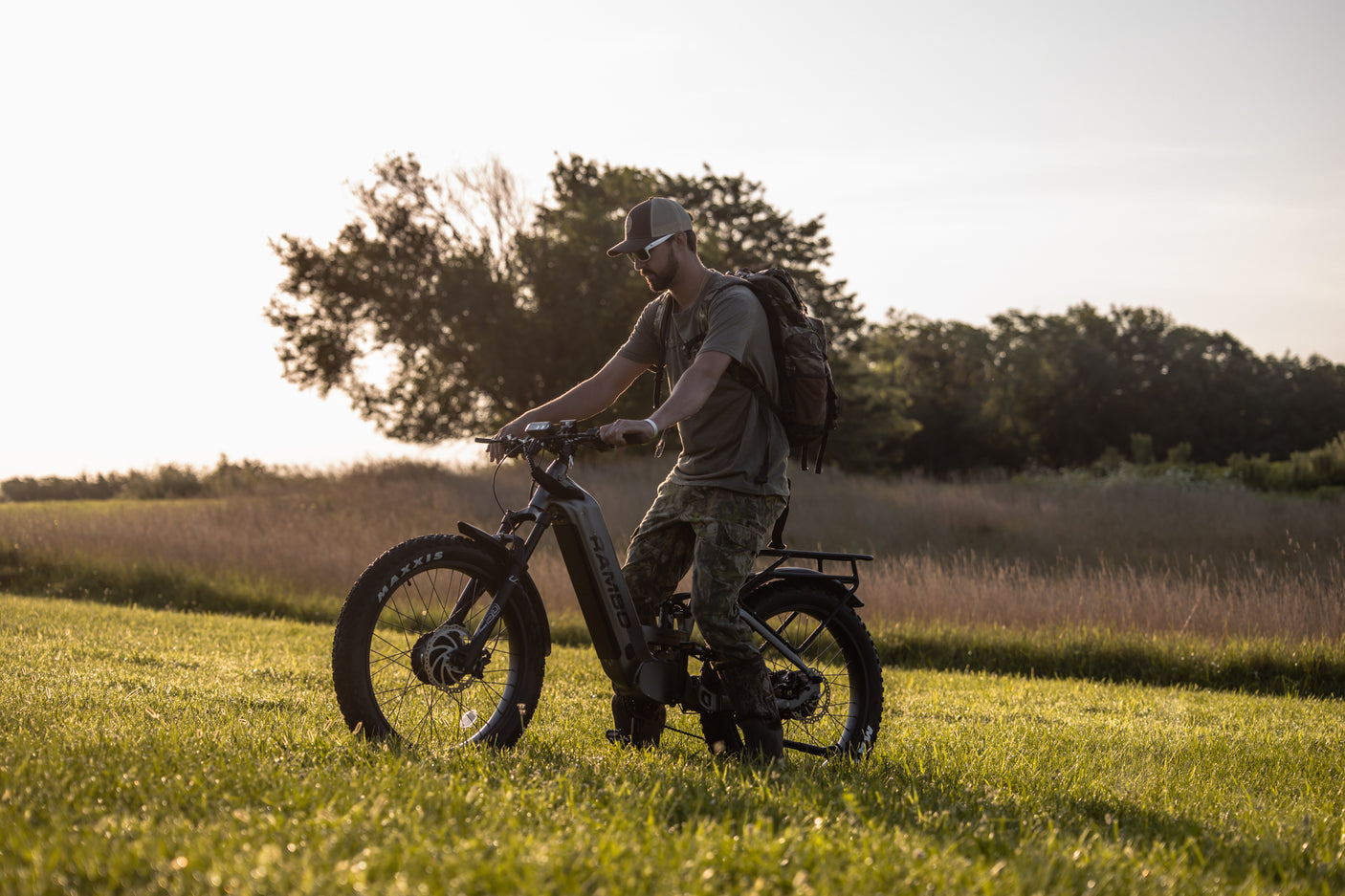 Rambo Electric Bikes Hellcat