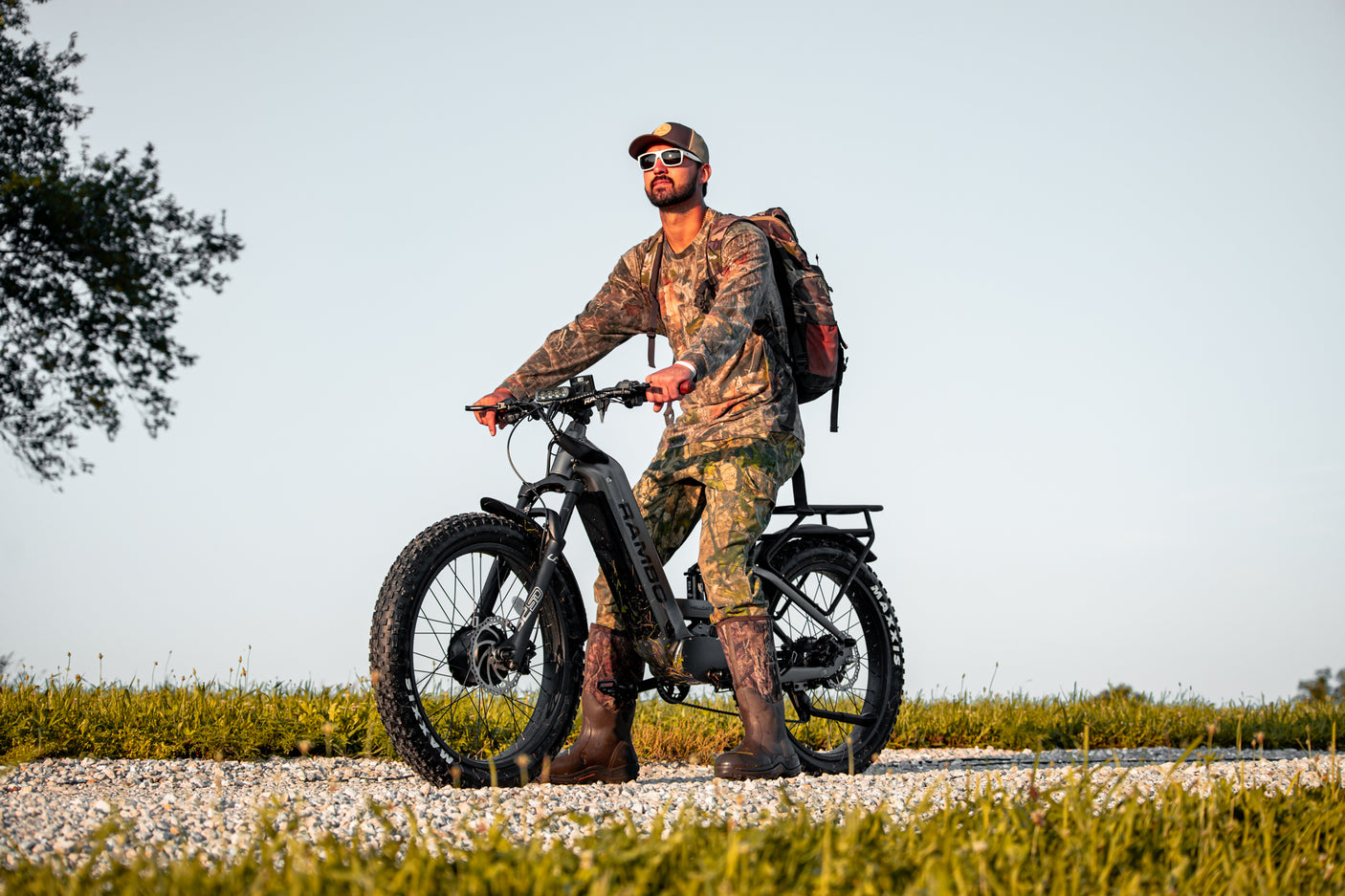 Rambo Electric Bikes Hellcat