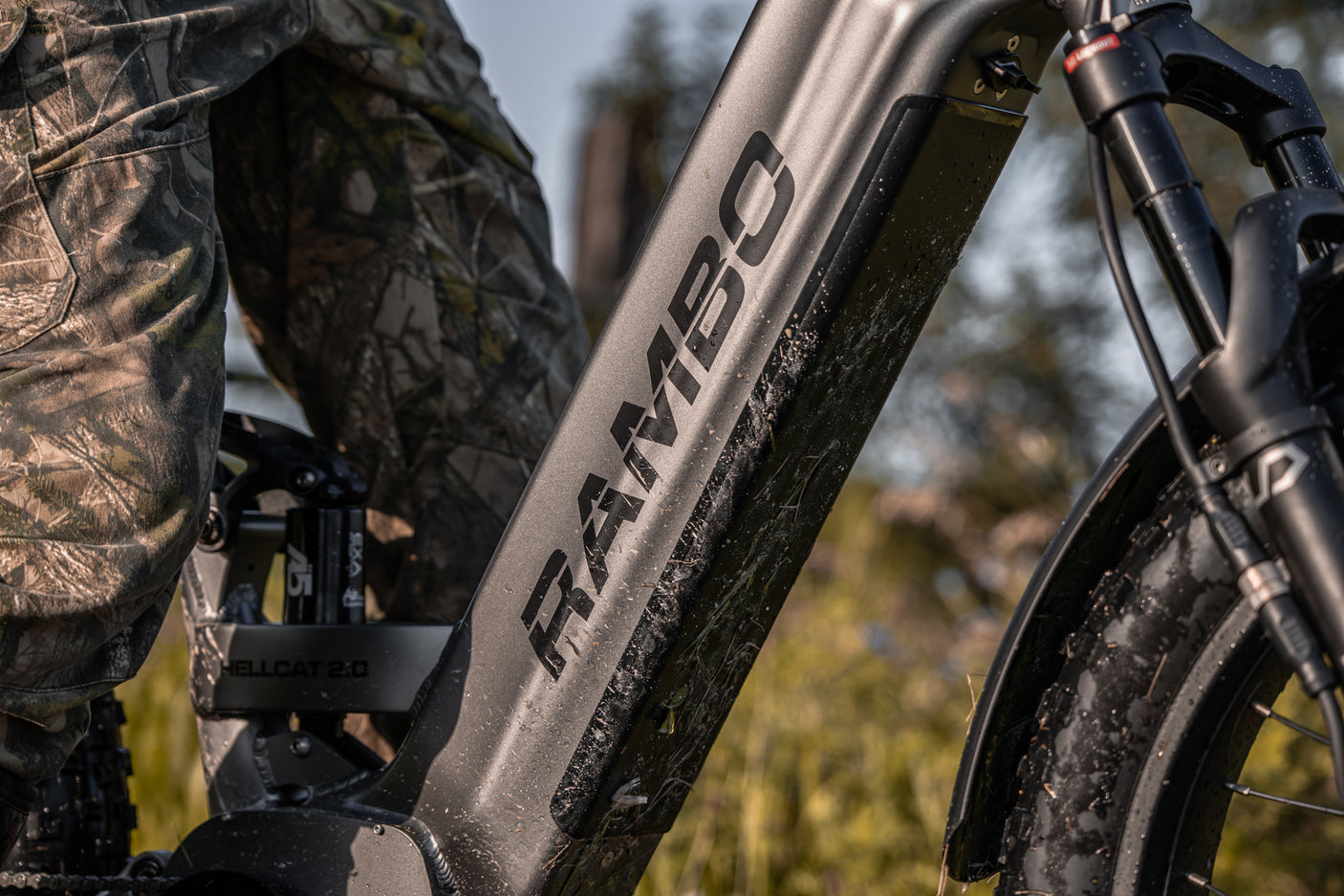 Rambo Electric Bikes Hellcat