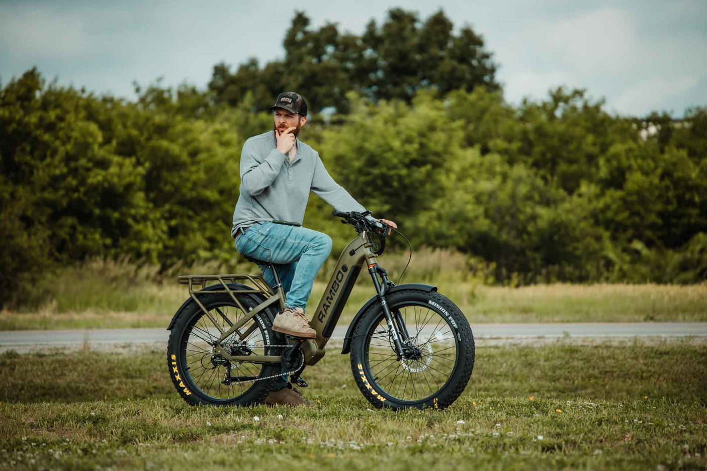 Rambo Electric Bikes Rebel 2.0