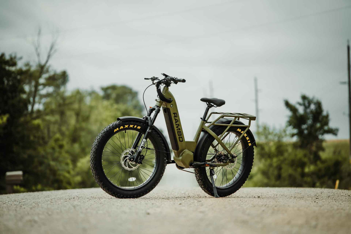 Rambo Electric Bikes Rebel 2.0