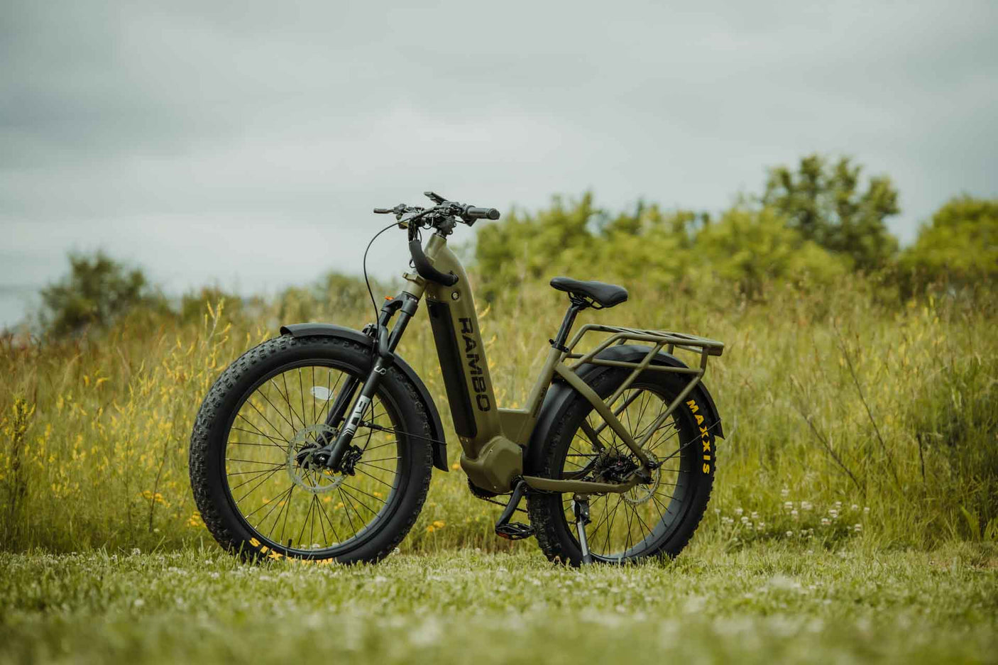 Rambo Electric Bikes Rebel 2.0