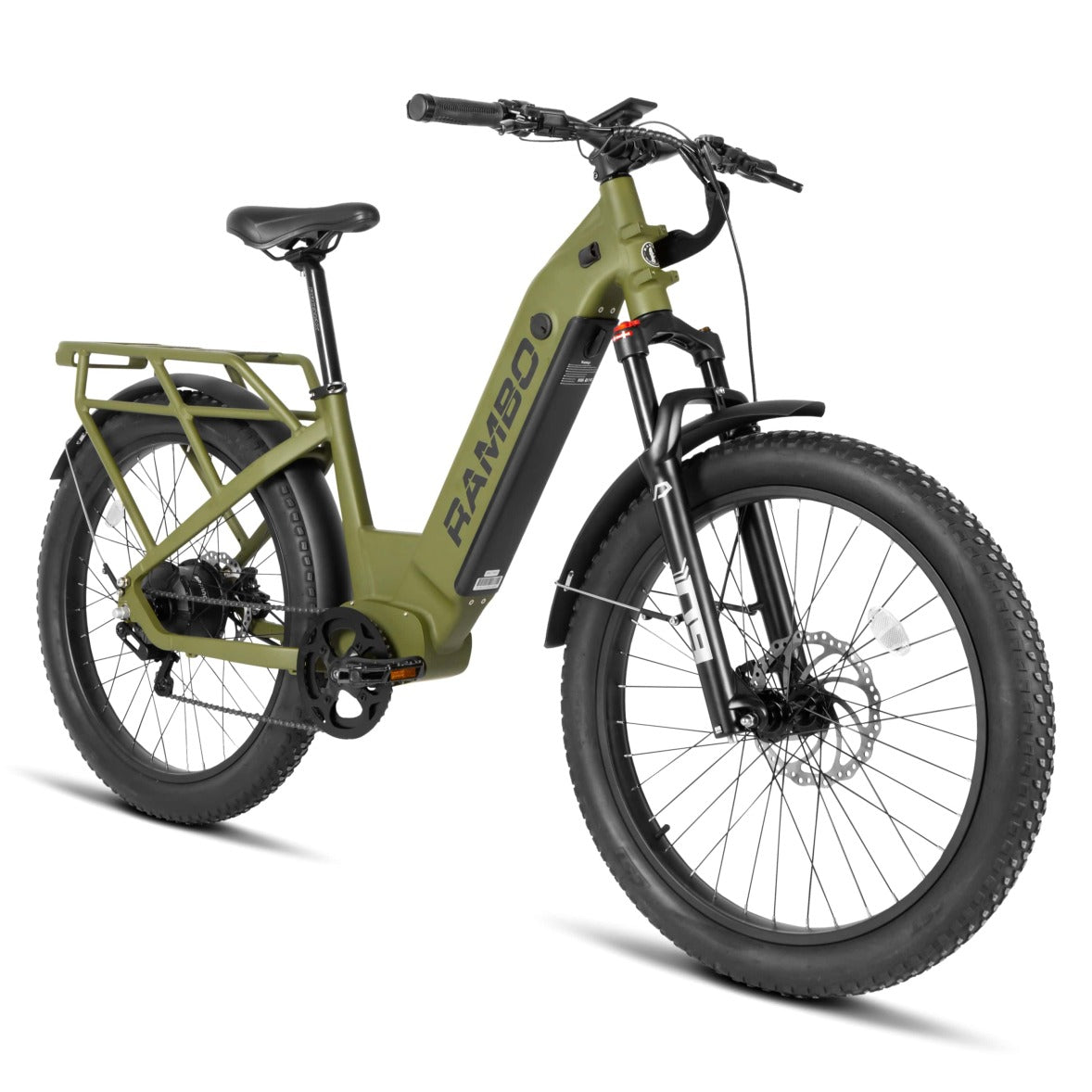 Rambo Electric Bikes Nomad 2.0