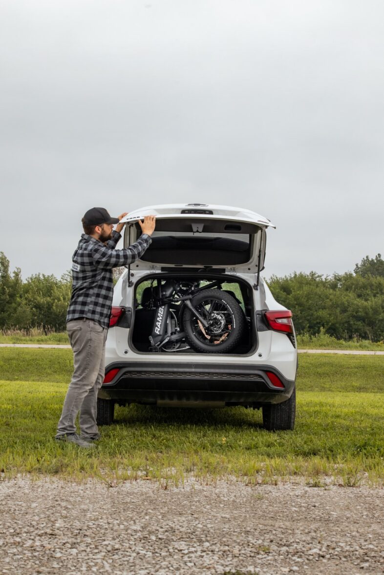 Rambo Electric Bikes Ranger Folding EBike