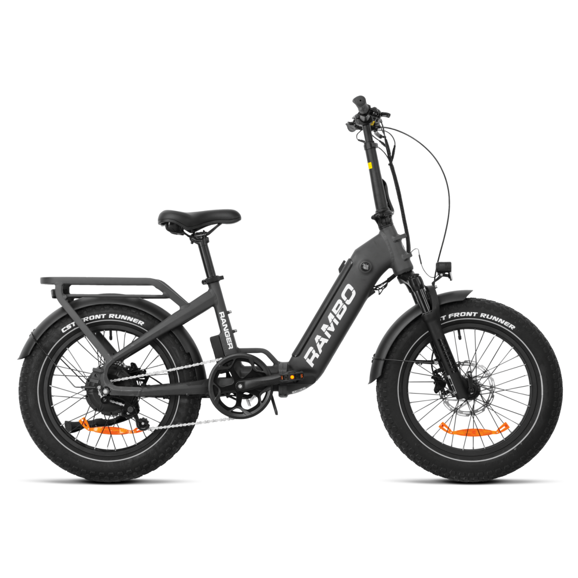 Rambo Electric Bikes Ranger Folding EBike