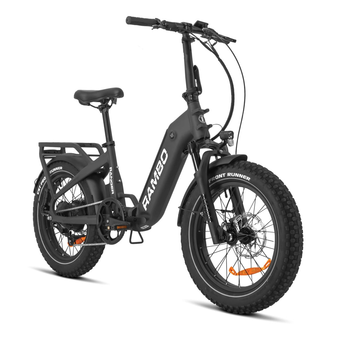 Rambo Electric Bikes Ranger Folding EBike