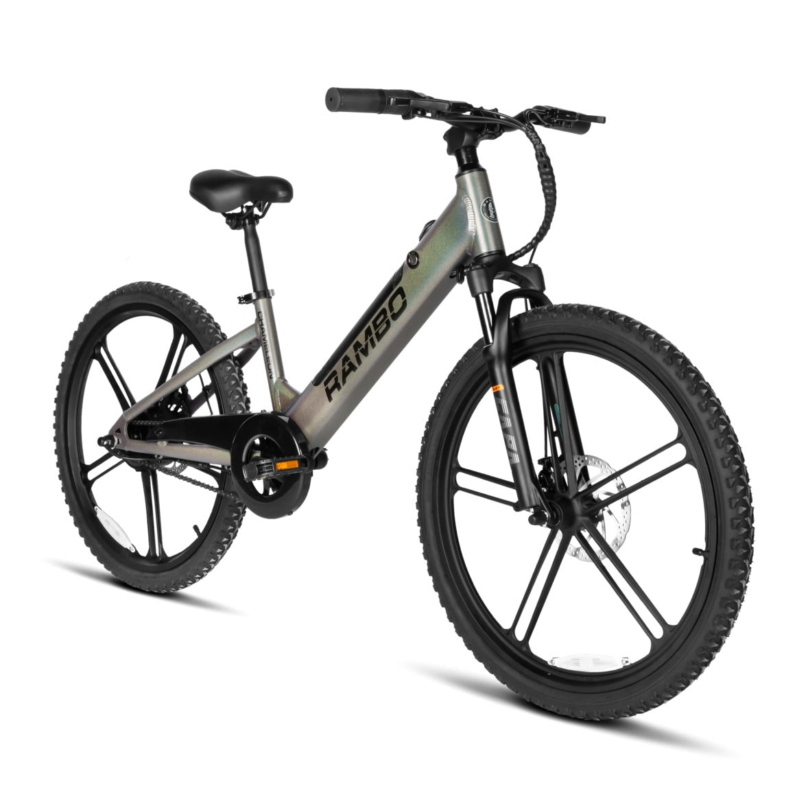 Rambo Electric Bikes Kid's 24" Chameleon