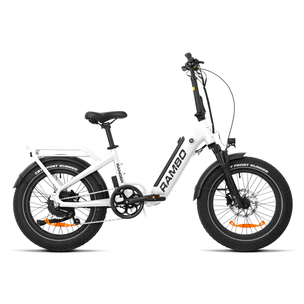 Rambo Electric Bikes Ranger Folding EBike