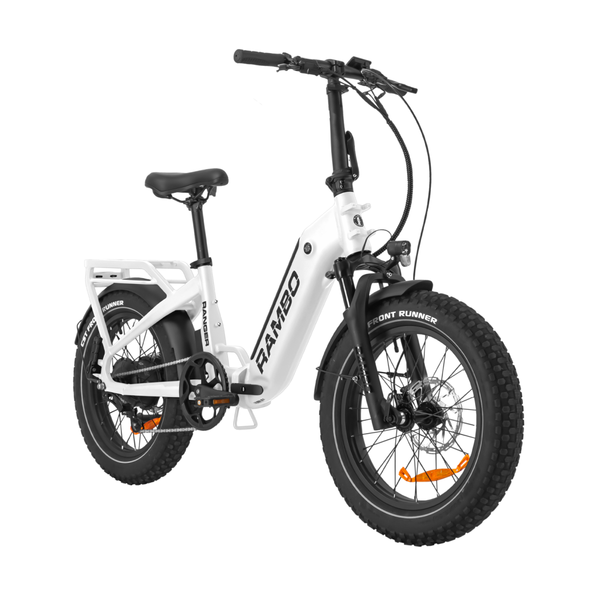 Rambo Electric Bikes Ranger Folding EBike
