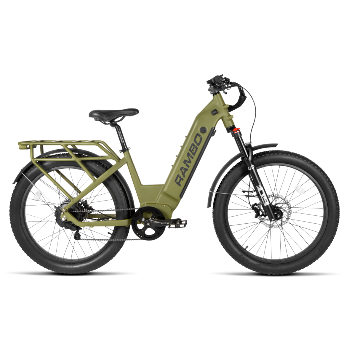 Rambo Electric Bikes Nomad 2.0