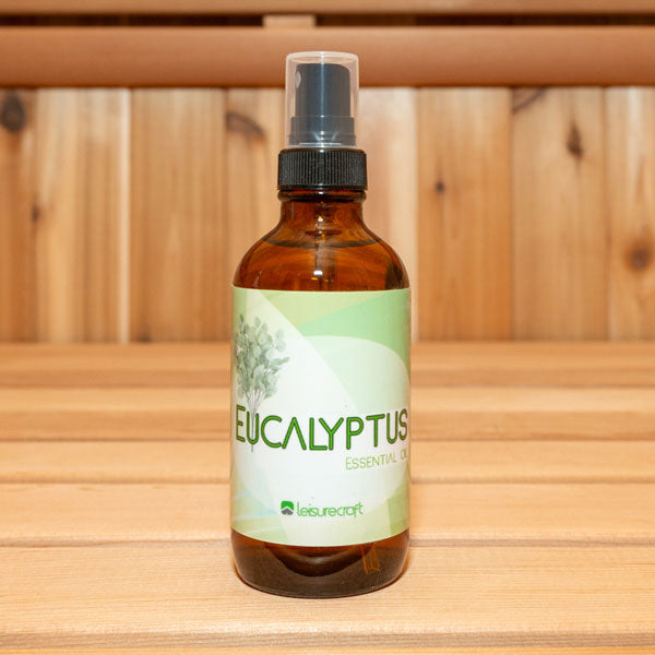 4oz Eucalyptus Sauna Essence **Can only be purchased with sauna**