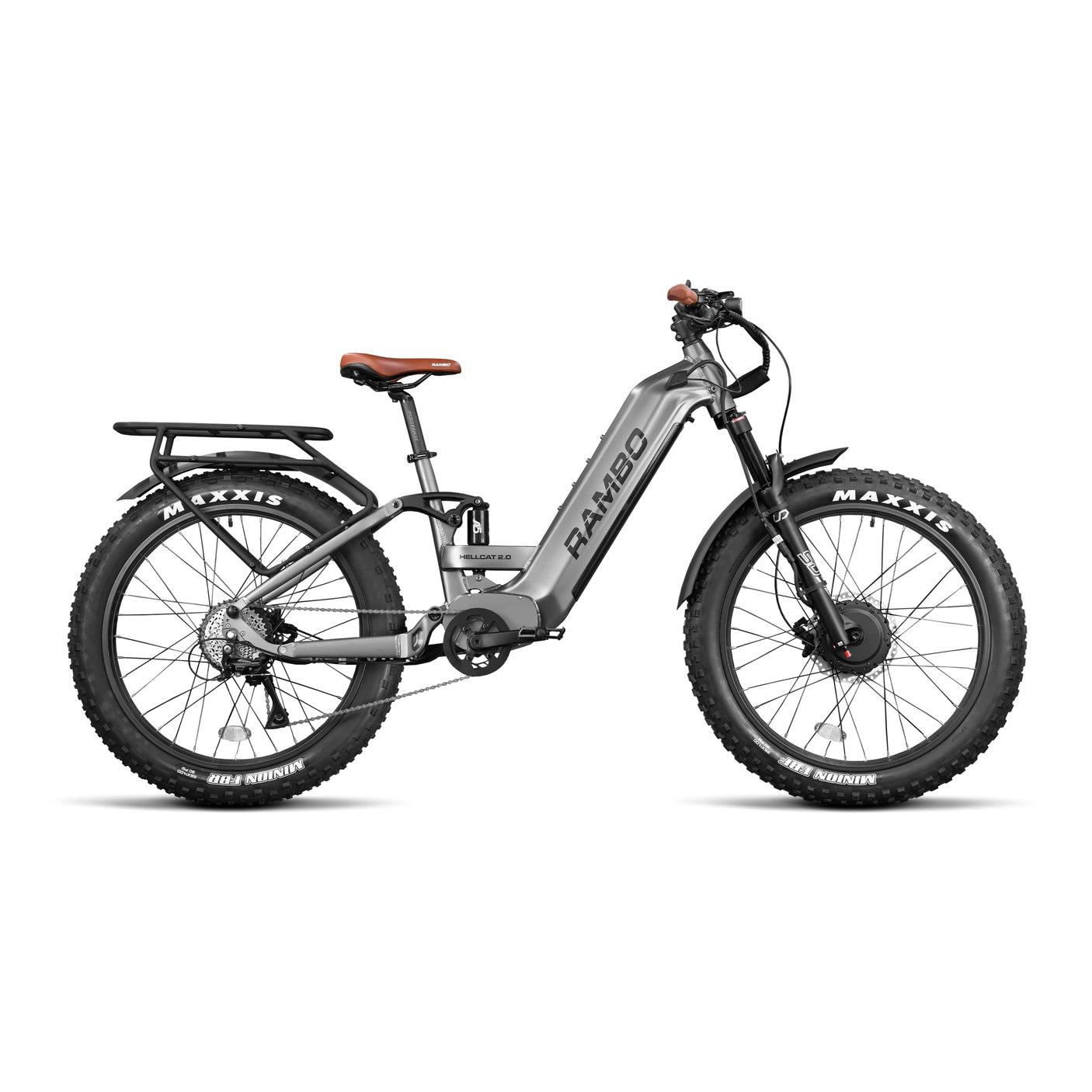 Rambo Electric Bikes Hellcat