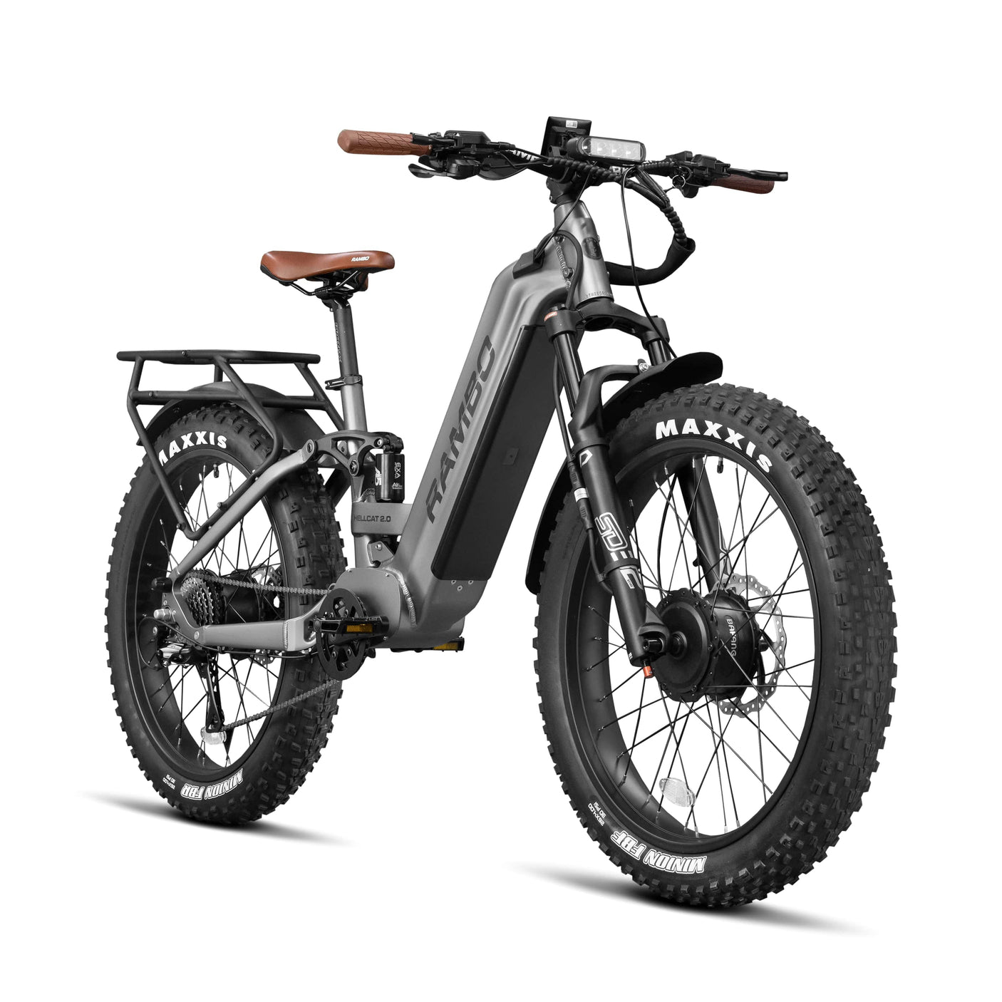 Rambo Electric Bikes Hellcat