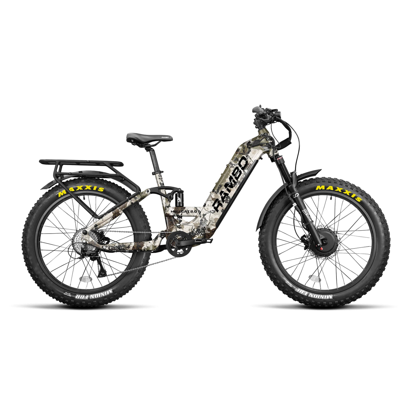 Rambo Electric Bikes Hellcat