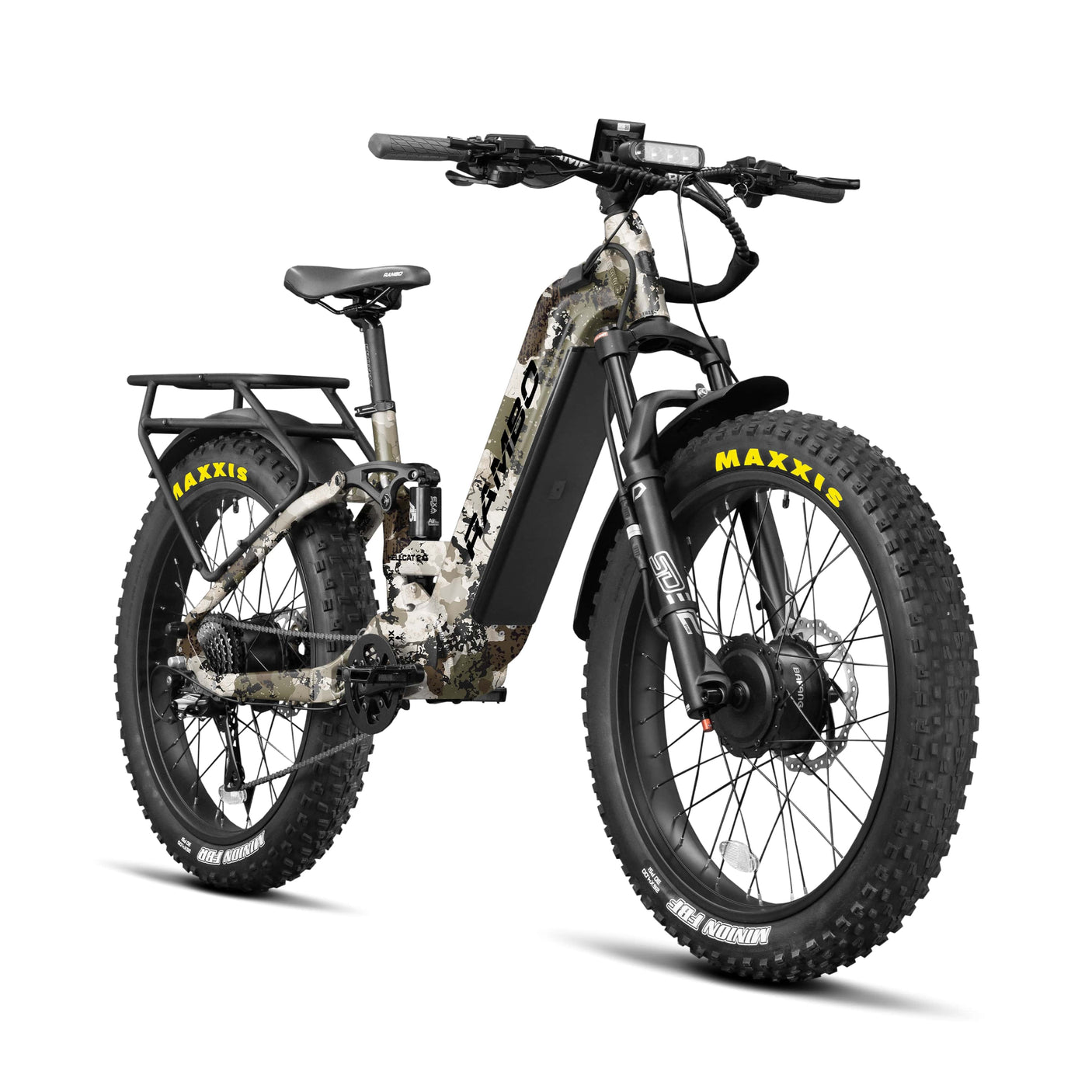 Rambo Electric Bikes Hellcat