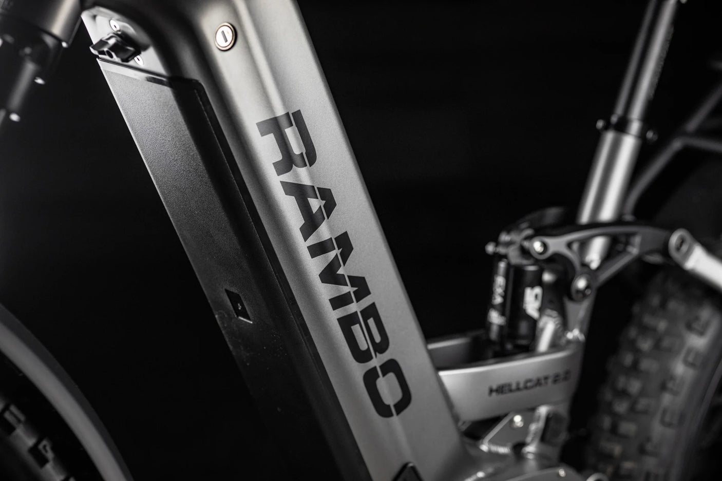 Rambo Electric Bikes Hellcat