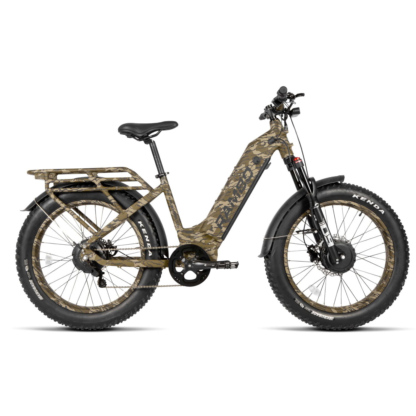 Rambo Electric Bikes Krusader 3.0