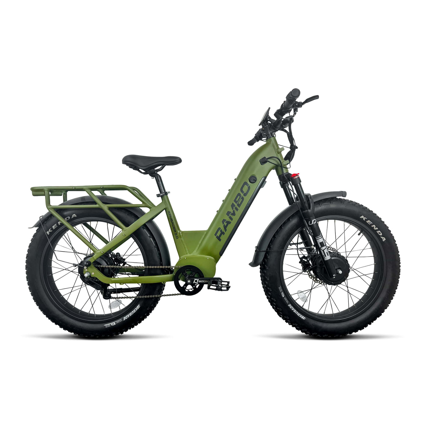 Rambo Electric Bikes Krusader 3.0