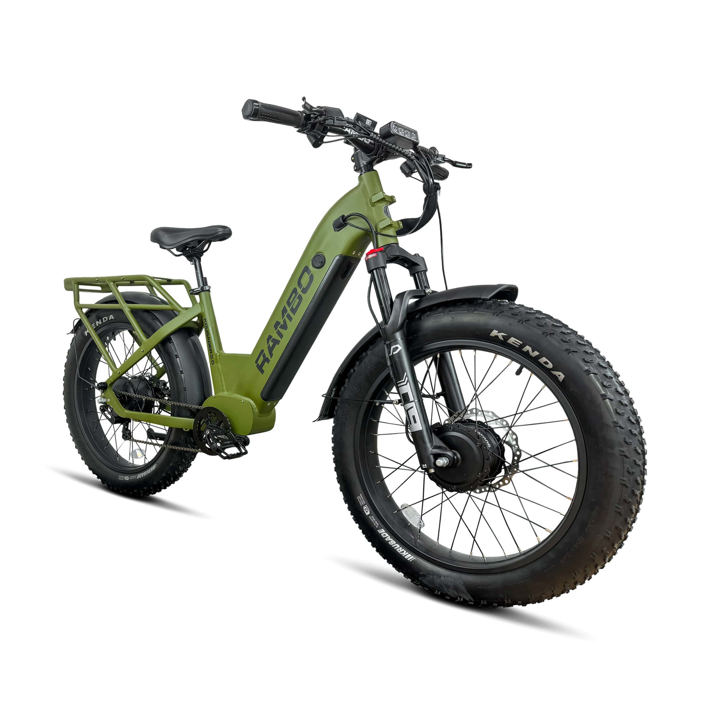 Rambo Electric Bikes Krusader 3.0
