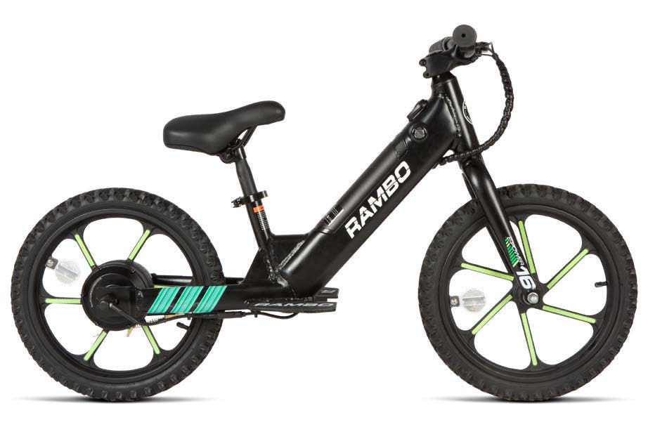 Rambo Electric Bikes Kids 16" Lil Whip