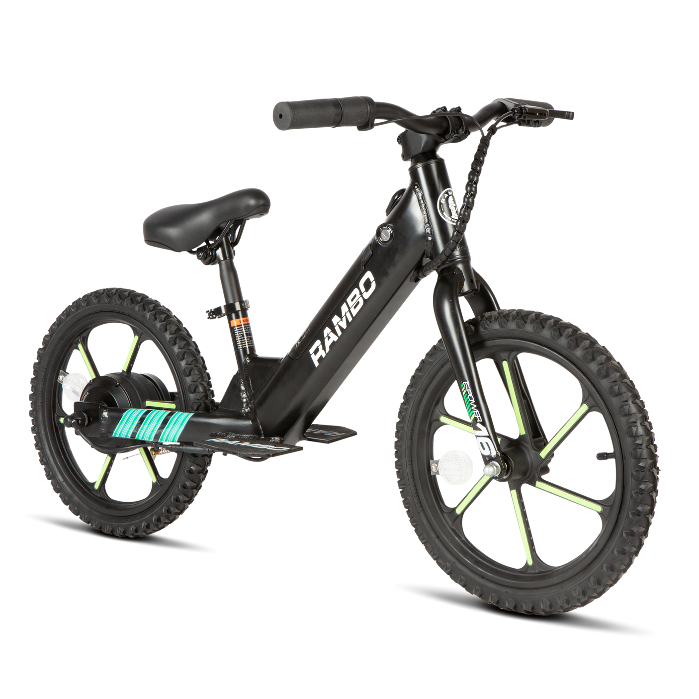 Rambo Electric Bikes Kids 16" Lil Whip