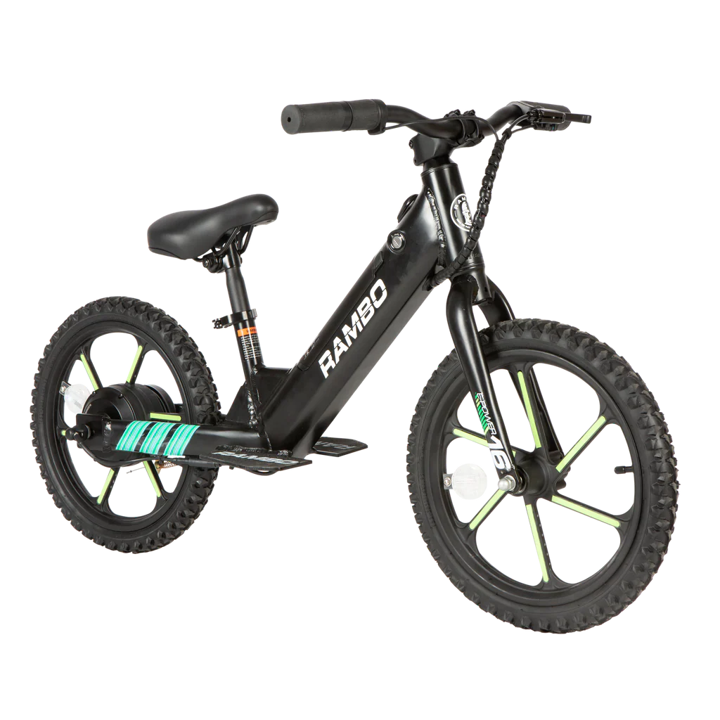 Rambo Electric Bikes Kids 16" Lil Whip