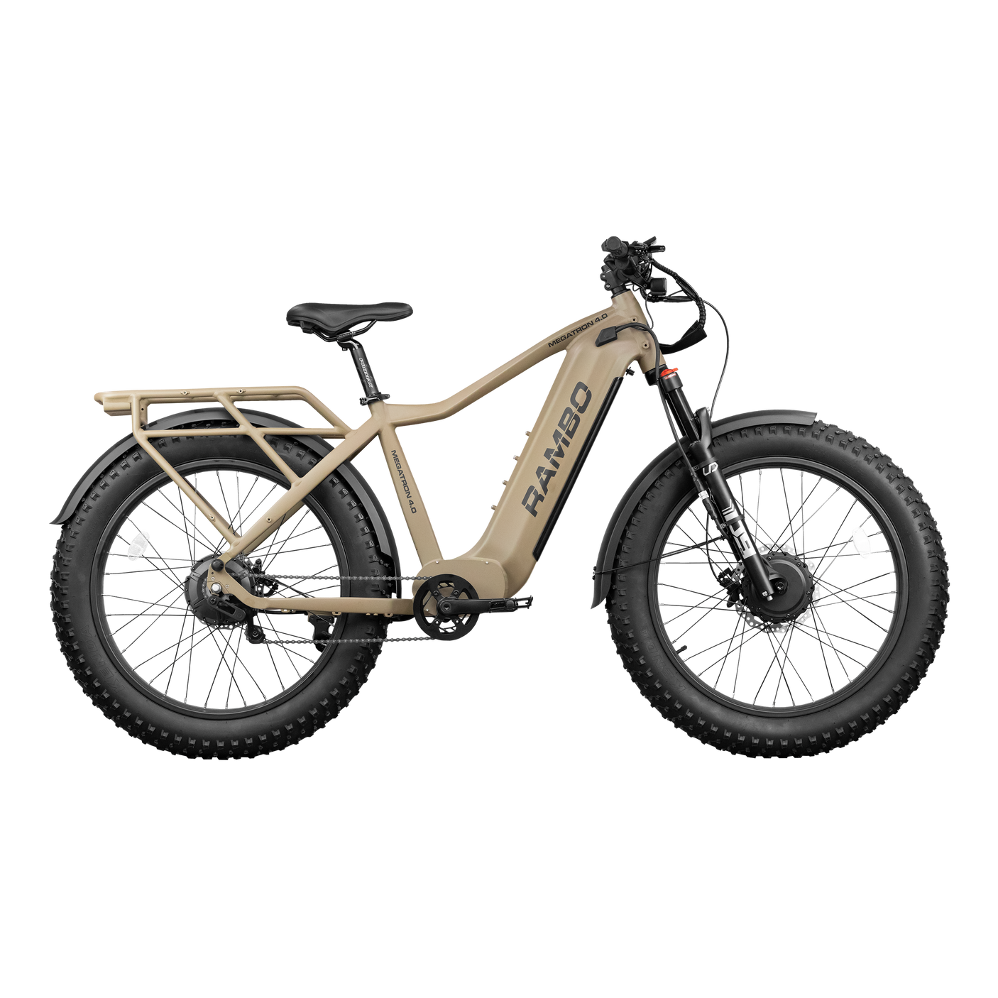 Rambo Electric Bikes Megatron 4.0