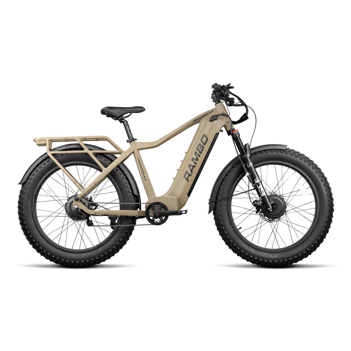 Rambo Electric Bikes Megatron 4.0