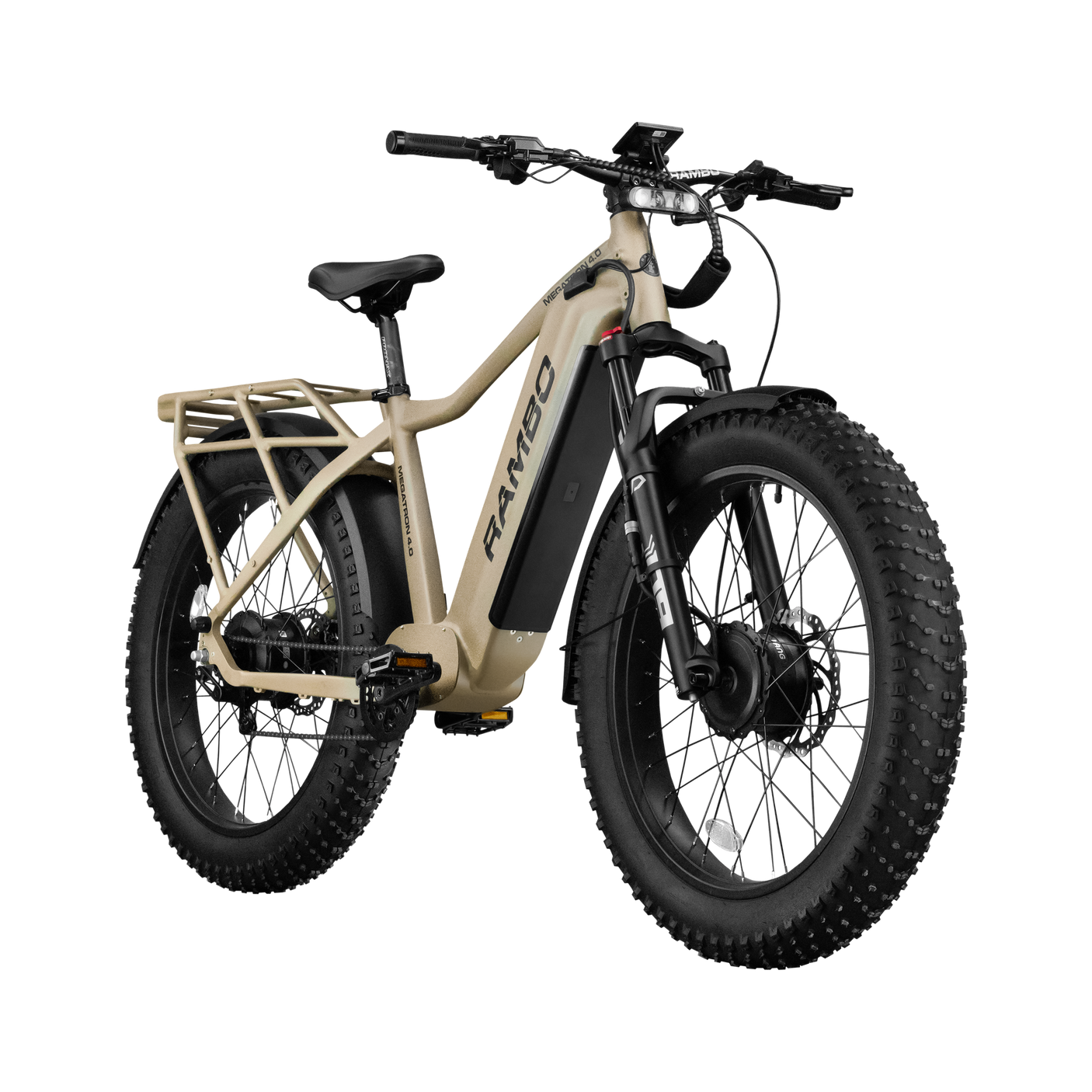 Rambo Electric Bikes Megatron 4.0