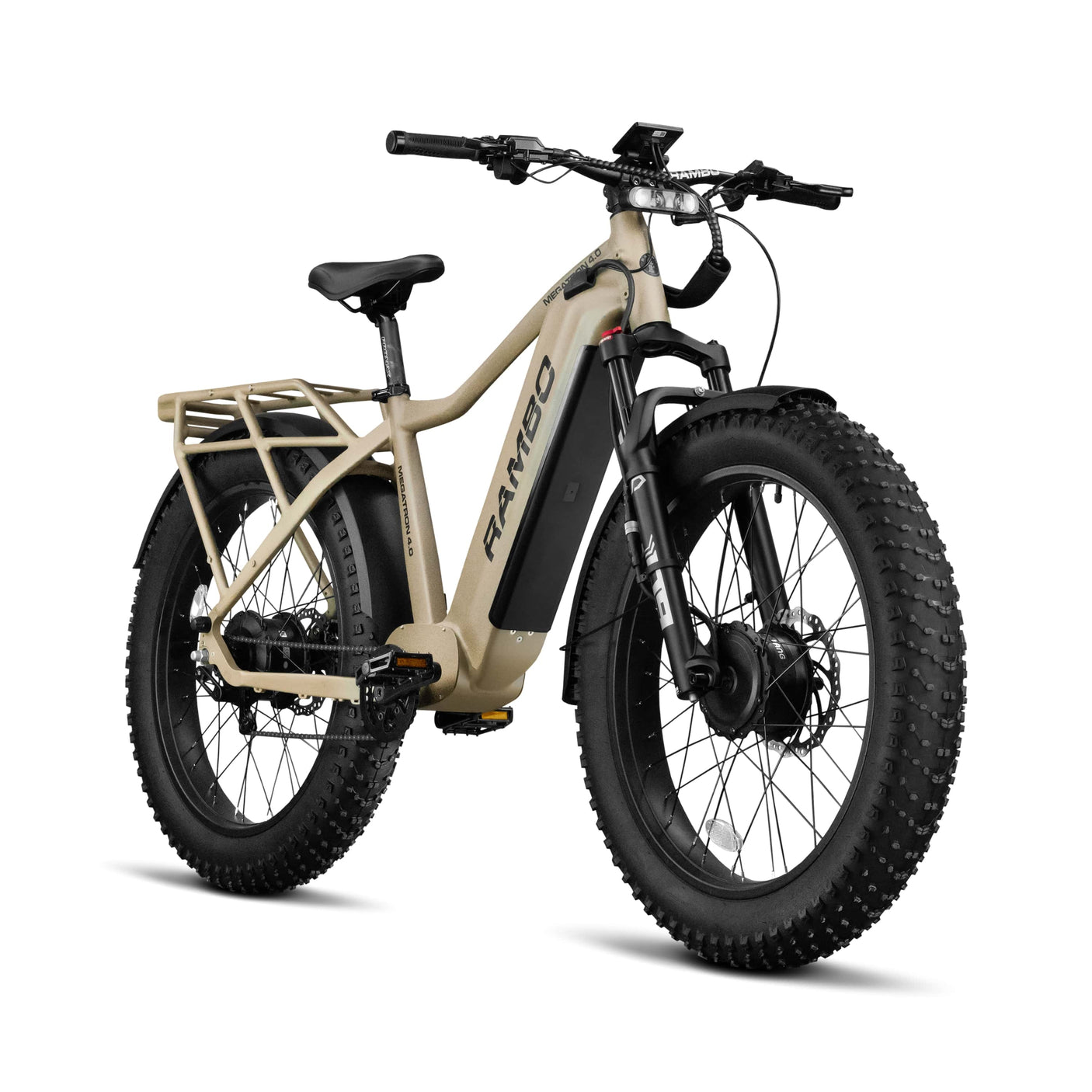 Rambo Electric Bikes Megatron 4.0