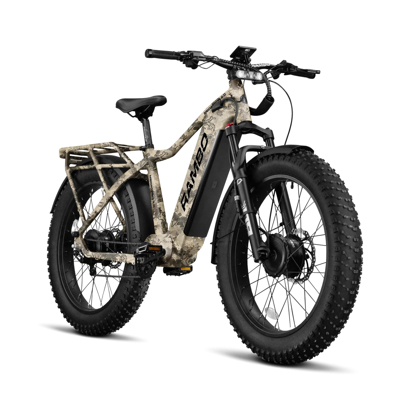 Rambo Electric Bikes Megatron 4.0