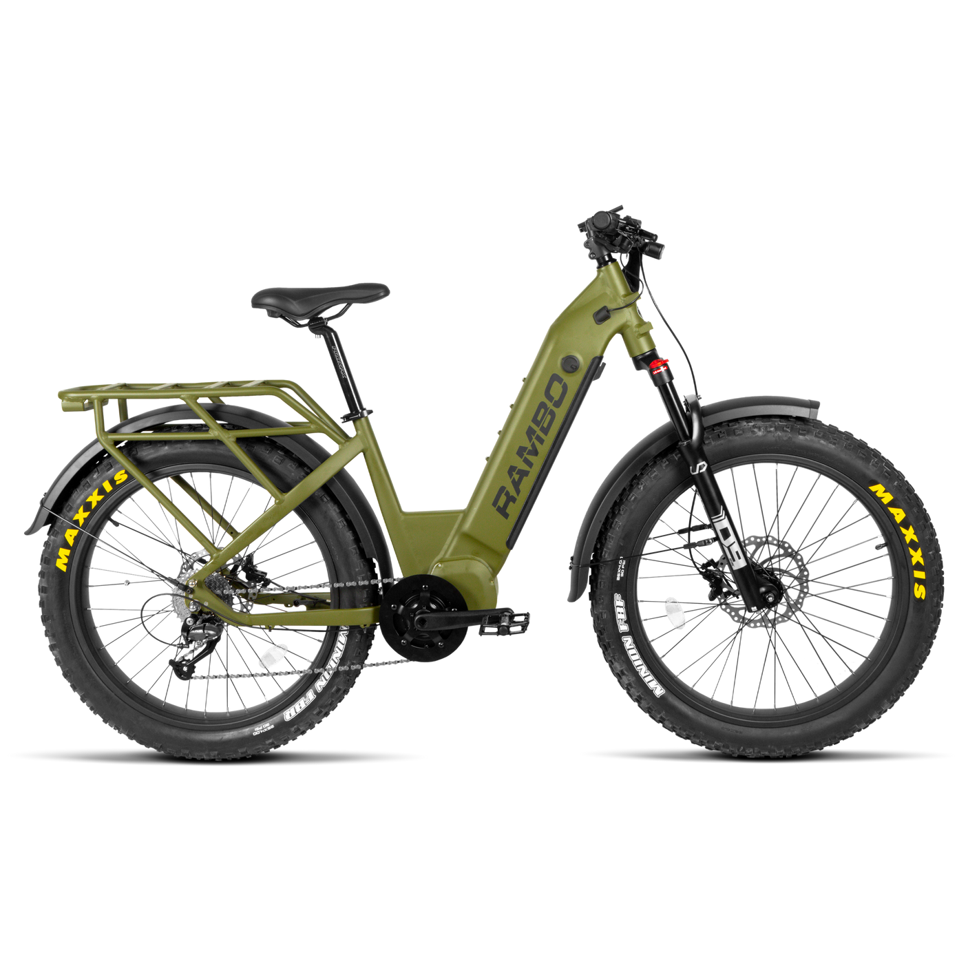 Rambo Electric Bikes Rebel 2.0