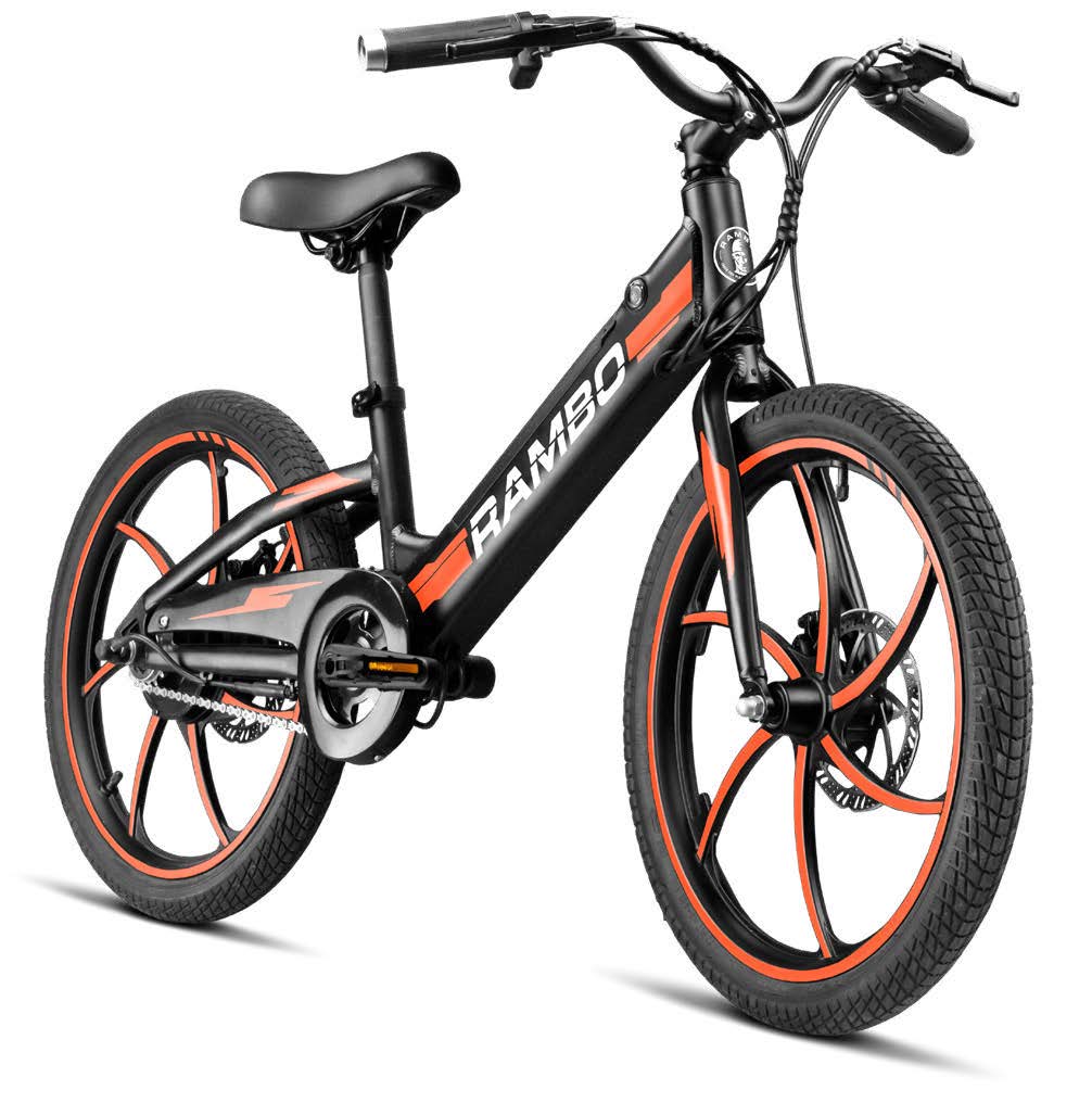 Rambo Electric Bikes Trailbreaker 3.0