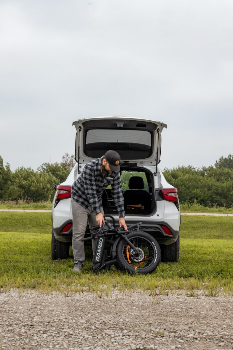 Rambo Electric Bikes Ranger Folding EBike