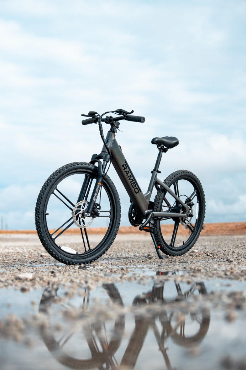 Rambo Electric Bikes Kid's 24" Chameleon