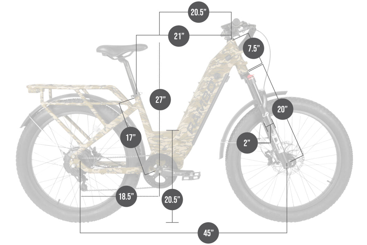 Rambo Electric Bikes Nomad 2.0