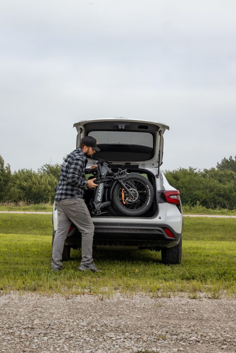 Rambo Electric Bikes Ranger Folding EBike