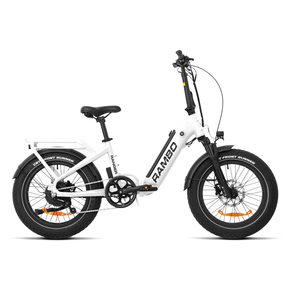 Rambo Electric Bikes Ranger Folding EBike