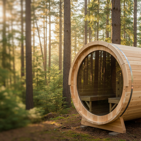 Serenity MP Barrel Sauna